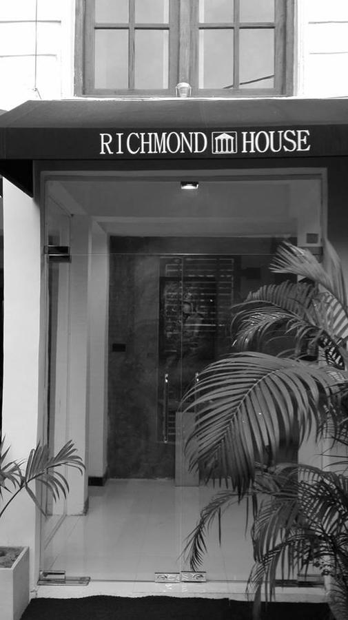 Hotel Richmond House Kolombo Exteriér fotografie